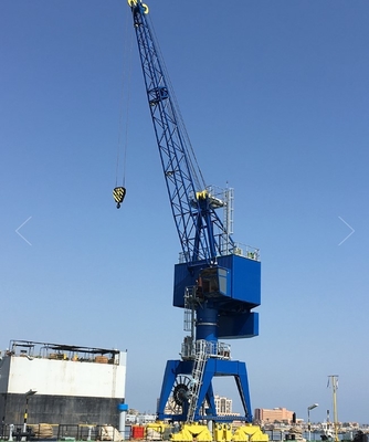 Shipyard Port Cranes For Shipbuilding And Repair High Capacity And Safety