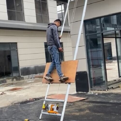 Installazione di porte di finestre Equipaggiamento di sollevamento mobile 18 m