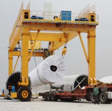 Granate portanti mobili ad alta capacità di carico per lavori di movimentazione di materiali pesanti